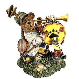 Boyds Bears Johnathan C. Tootenwhistle & Marjorie Marchalong 227806-New in Box!